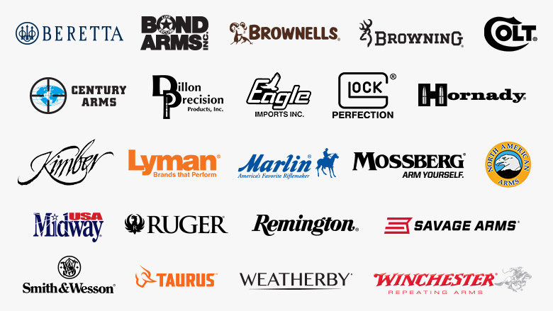 NRA Industry Allies and their Logos